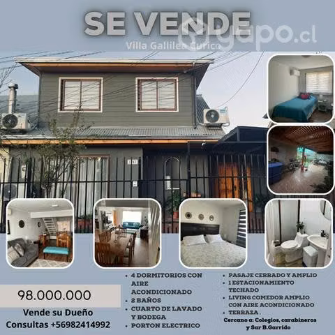 Casa en Villa Galilea