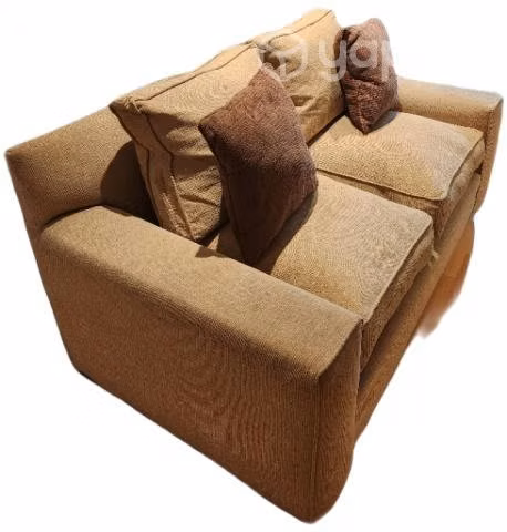 Sofa de 2 cuerpos beige