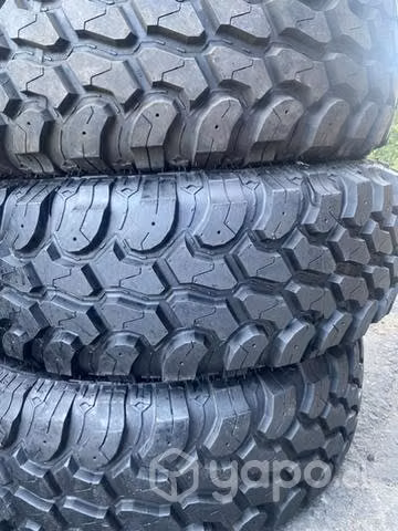 4 Neumaticos 245/70/17 MT seminuevos pantaneros
