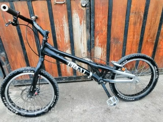 Bicicleta TRIAL OZONO acrobacias