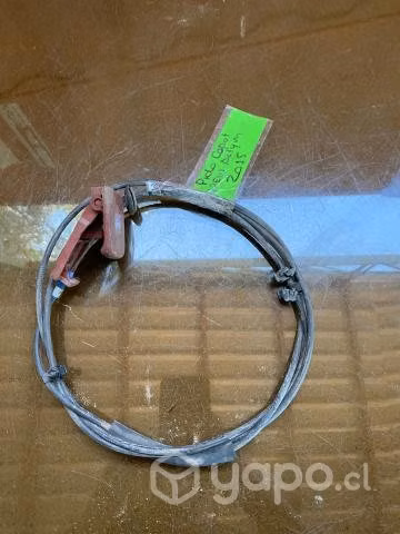 Piola con manilla capot Ssangyong New Actyon