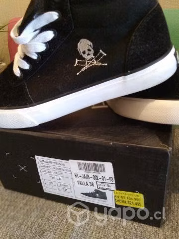 Zapatilla N° 38.5