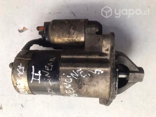 Motor de Partida Kia Carens II Bencinera 03/06