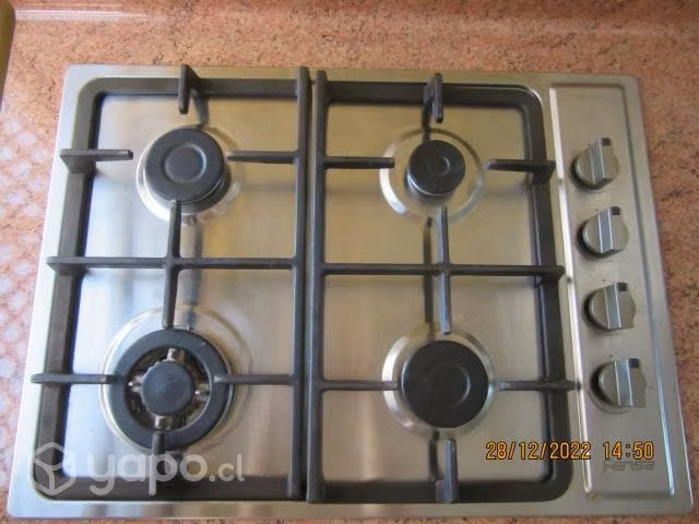 Mueble de cocina con encimera