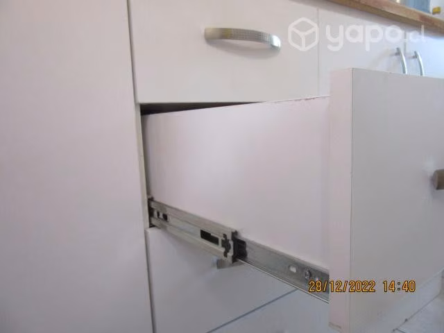 Mueble de cocina con encimera