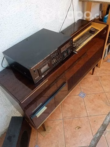 Radiotocadiscos Aleman 1962 GRUNDIG y DECK