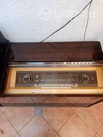 Radiotocadiscos Aleman 1962 GRUNDIG y DECK