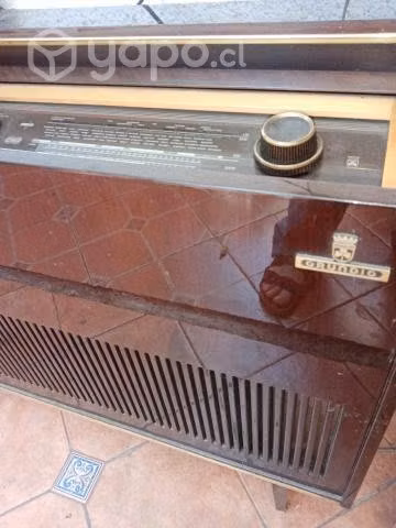 Radiotocadiscos Aleman 1962 GRUNDIG y DECK