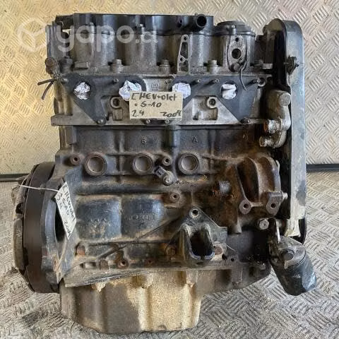 Motor Chevrolet S10 apache 2.4 2004