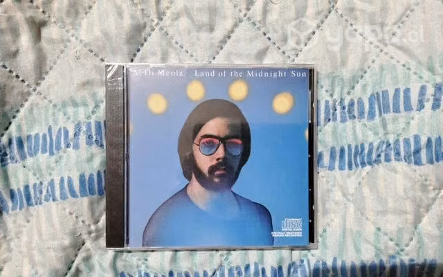 Cd al di meola land of the midnight sun