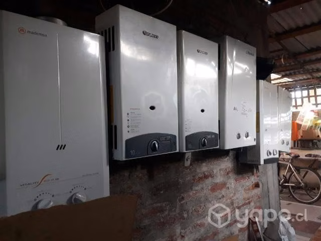 Calefont reparaciones nuevos y usados