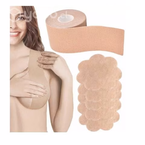 Cinta Modelador 5cm+ 5 Pars Cubre Pezón
