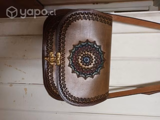 Cartera artesanal