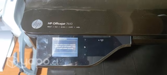 Multifuncional HP Officejet 7610 formato A3 - Imagen 3