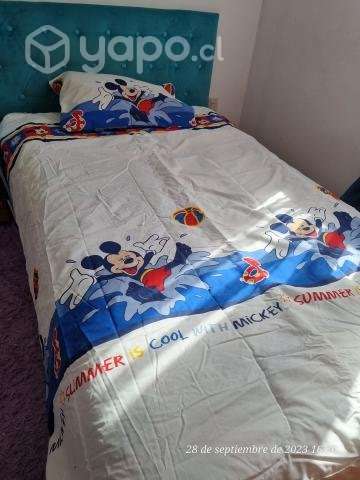 Lote cubrecama mickey - Imagen 2