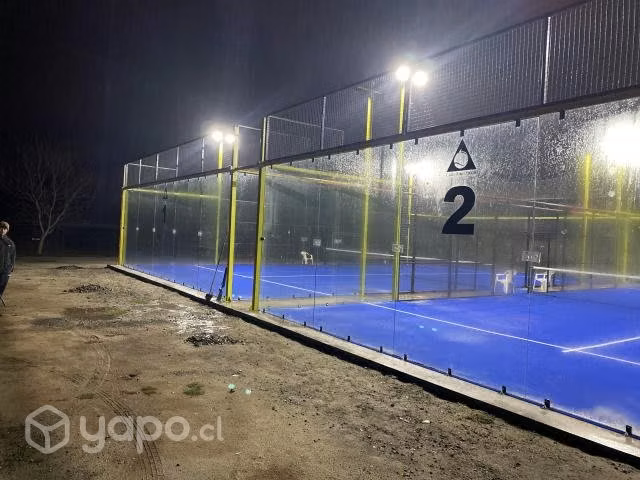 Canchas de pádel