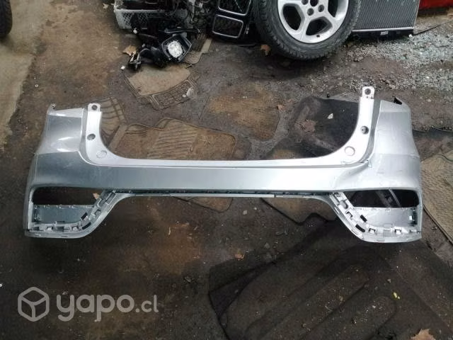 Parachoque trasero mg zs original