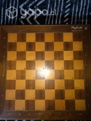 Tablero ajedrez mephysto exclusive roma 1987 - Imagen 3