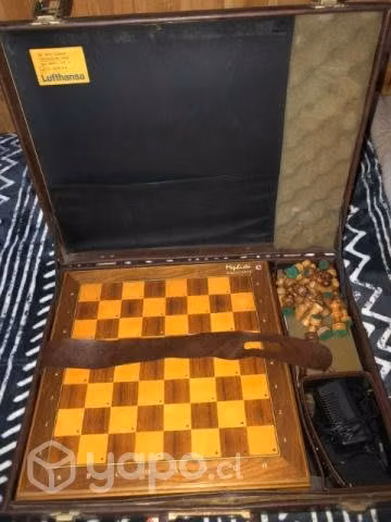 Tablero ajedrez mephysto exclusive roma 1987
