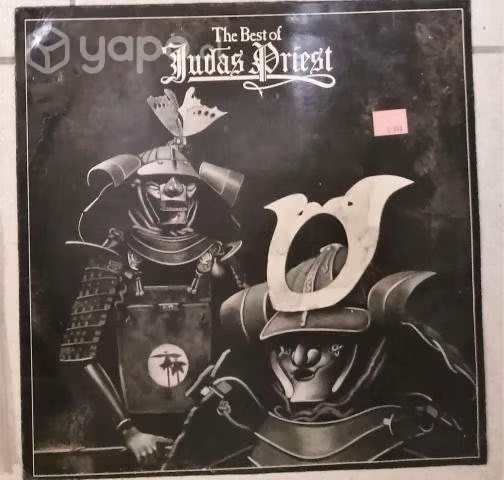 Vinilo LP Judas Priest "The Best" (1978)