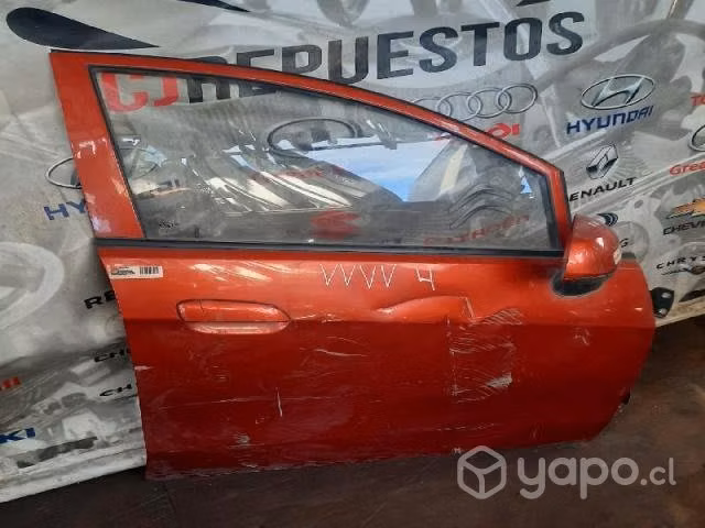 Puerta delantera derecha chevrolet sail ls 2017