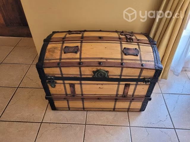 Baúl antiguo de la decada de 1920's - Imagen 3
