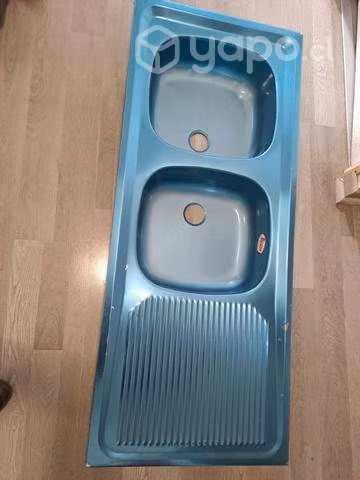 Lavaplato doble nuevo Teka