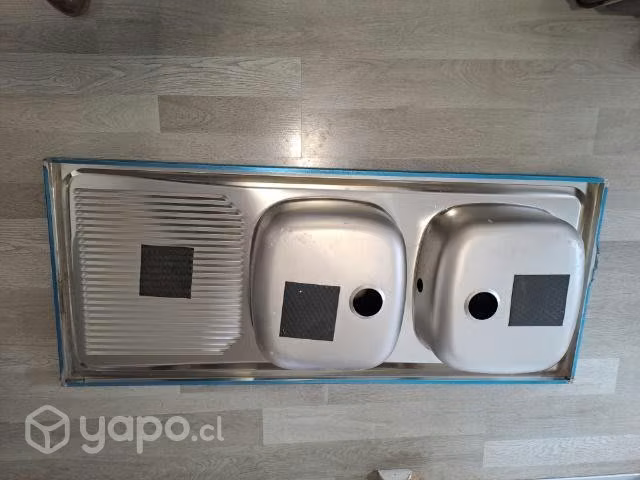 Lavaplato doble nuevo Teka - Imagen 2