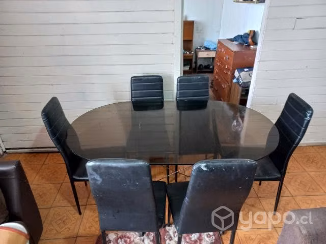 Comedor 6 sillas