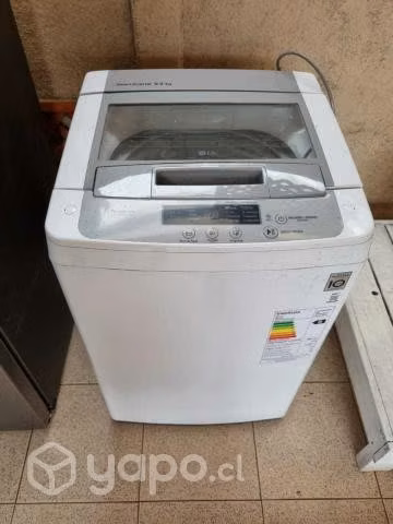 Lavadora inverter 9 kilos LG
