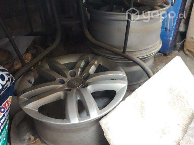 Llantas aro 18 audi q7 5x130 - Imagen 2