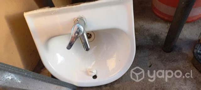Wc completo con lavamanos