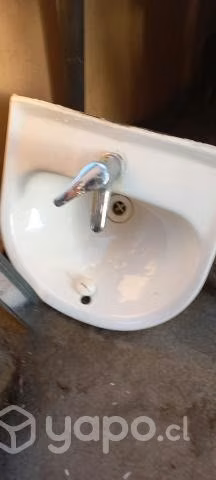 Wc completo con lavamanos