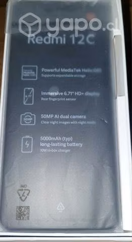 celular redmi 12c - Imagen 3
