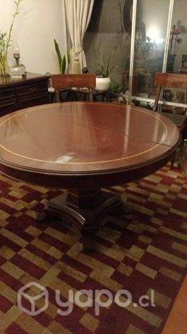 Set de comedor de madera uso intermedio - Imagen 2