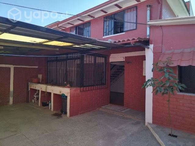Casa esquina 2 pisos Pareada Puente Alto