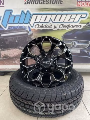 Llantas Aro 17x8,5 6x114 Para Navara - NP300