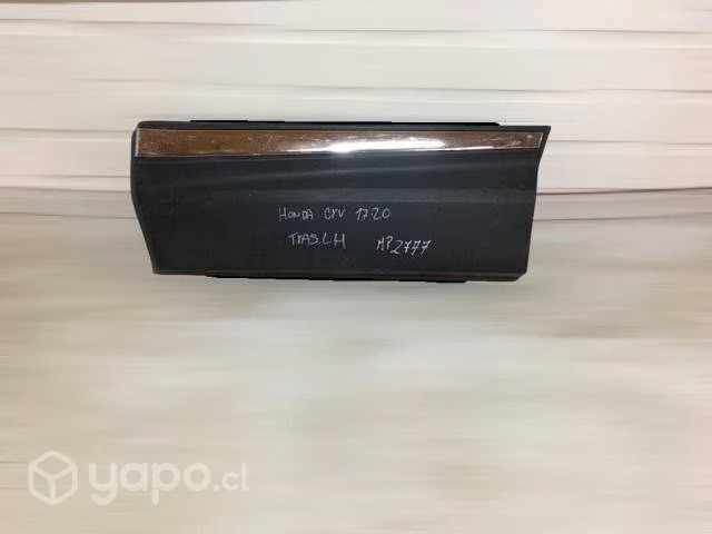 Moldura puerta trasera lh honda crv 2017 2020