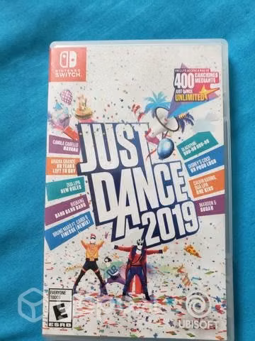 Juego nintendo switch Just Dance 2019