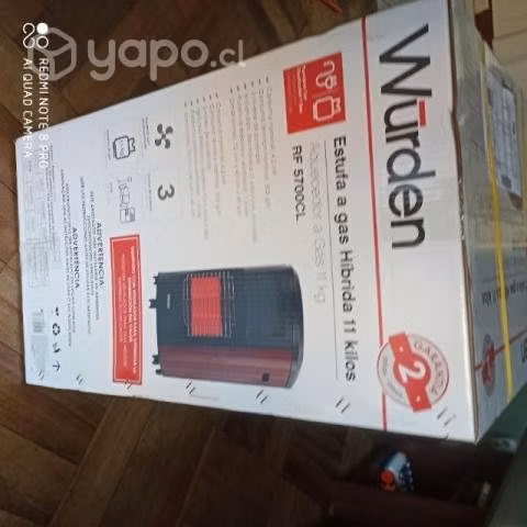 Estufa Wurden RF 5700cl - Imagen 3