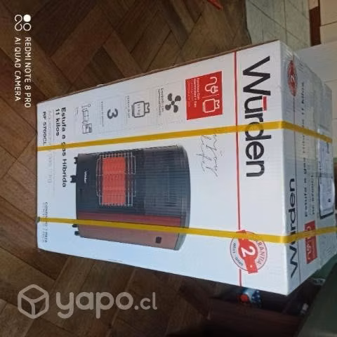 Estufa Wurden RF 5700cl - Imagen 4