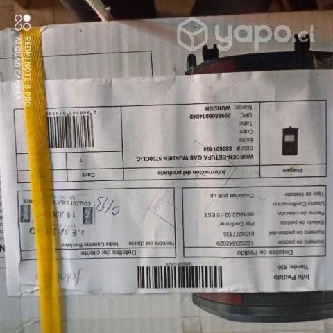 Estufa Wurden RF 5700cl - Imagen 2