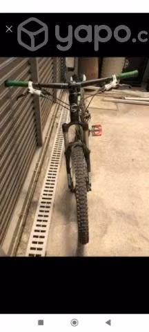 Bicicleta doble Cannondale