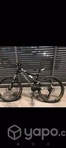 Bicicleta doble Cannondale