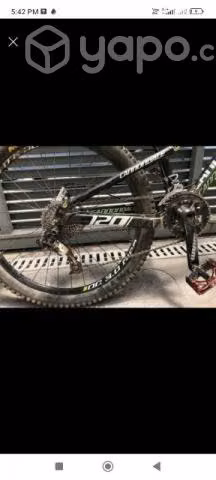 Bicicleta doble Cannondale