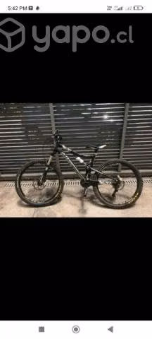 Bicicleta doble Cannondale