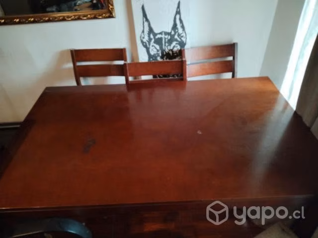 Comedor con sus 5 sillas - Imagen 2