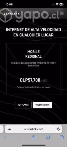 Starlink Itinerante - Imagen 3