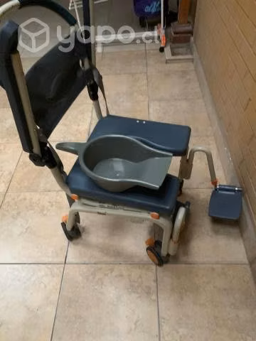 Silla baño minusvalidos