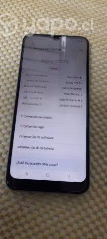 Celular A22 5G